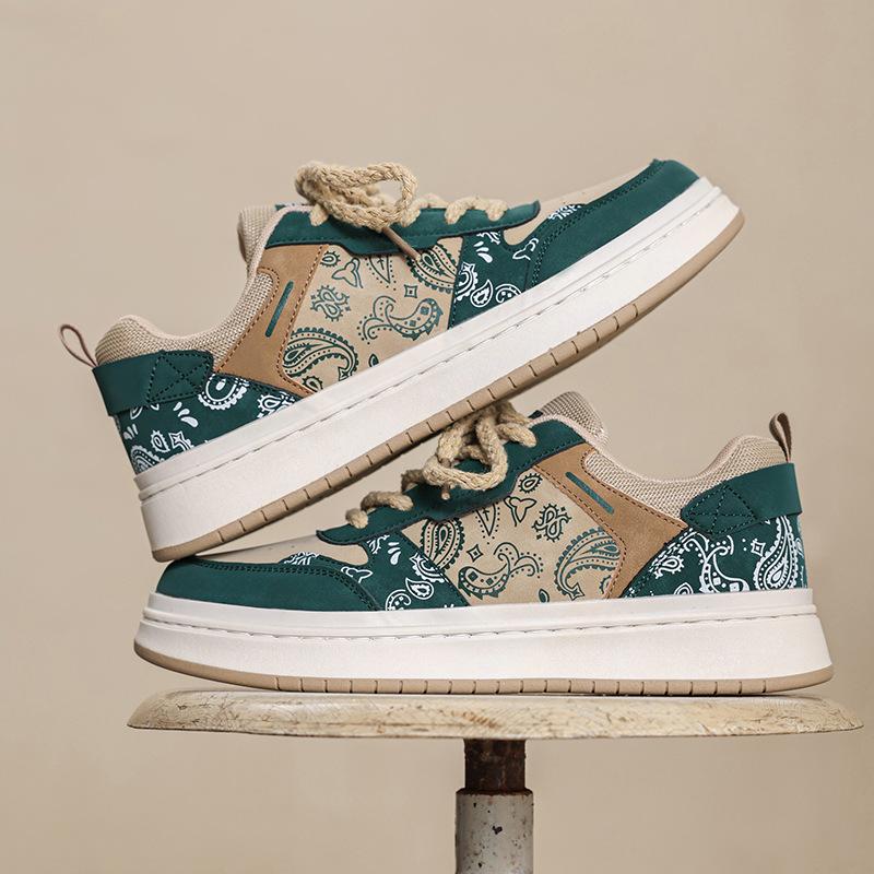 

Men s shoes summer breathable board shoes new casual trendy shoes sports shoes versatile sports shoes men 43