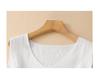 Women's Plus Size Double-Layer Cotton Linen Sleeveless Knit Vest