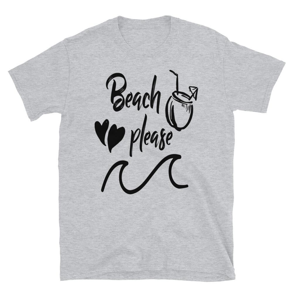 Beach-please Wholesome Family Positive T-Shirt