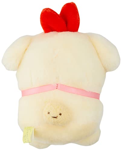 San-X Sumikko Gurashi "Dog and Dog Play" Sitting Stuffed Animal Shrimp Tail MF43701
