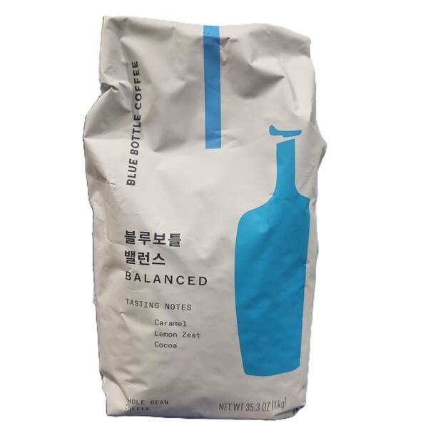 Blue Bottle Balance Whole Bean Specialty Coffee 1kg