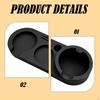 Coffee Tamper Holder Coffeeware Mat Support Base Rack for Bar