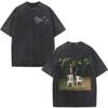 T-shirt Grafica Rapper Bad Bunny Vintage Lavata DeBi TiRAR MaS FOToS DTMF 2025 Magliette Uomo Donna Hip Hop Retro Maglietta Oversize