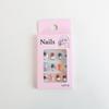 Snowflake Snowman Children Christmas False Nails Bunny Flower Bowknot Kids Cartoon Fake Nails Full Cover Nail Tips Nail Supplies