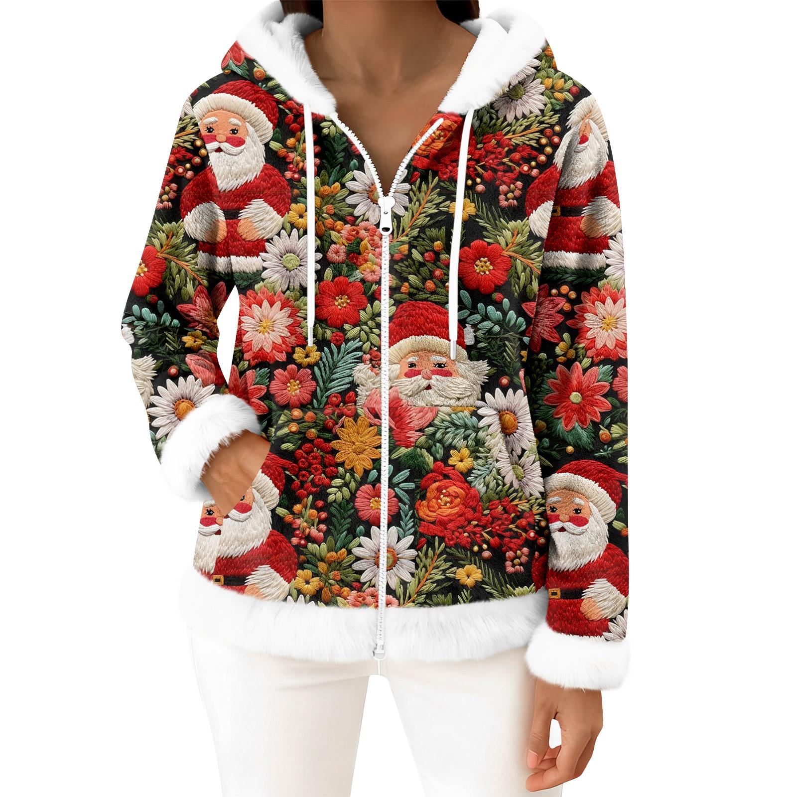 

Женский повседневный модный кардиган с капюшоном на молнии из флиса с длинными рукавами XL винный