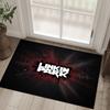 Linkin Park Design Crystal Velvet Carpet Cozy Non?Slip Printed Rug For Bedroom Living Room Entrance