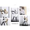 Resin Character Ornaments Abstract Miniatures Figurine Sculpture Dancer Statue  Valentine's Day
