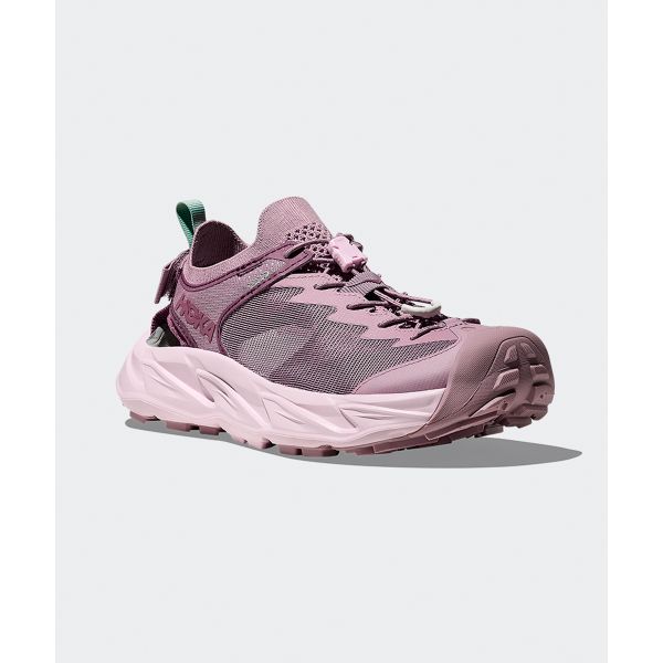 HOKA One One Hopara 2 Bequeme Langlebige Bachschuhe Damenschuhe Hell-Lila 1147670-FCC