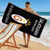 Galatasaray Heroes Print Beach Towel, Large Soft Quick Dry Towel for Beach Camping Swimming