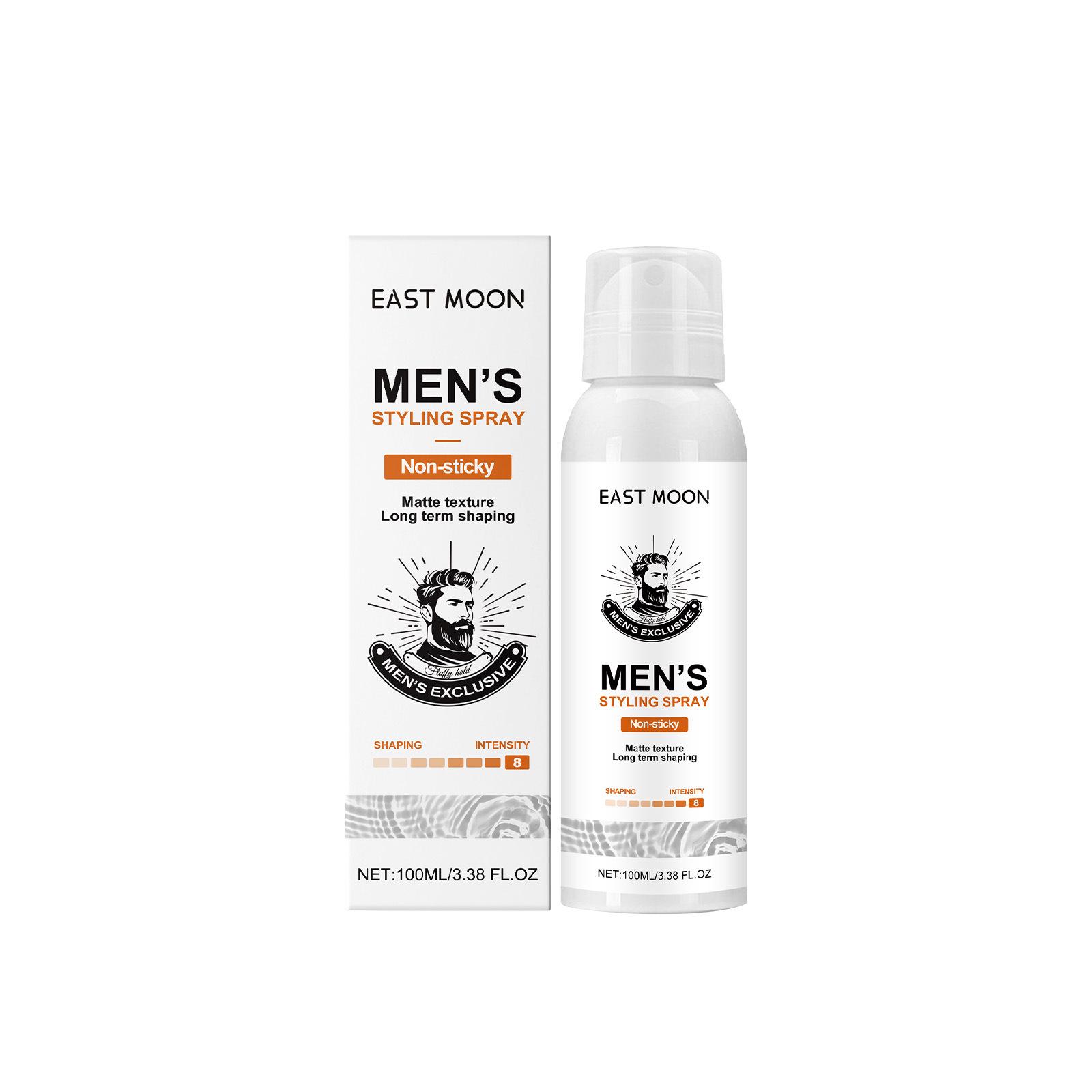 EAST MOON Matte Volumizing Hydrating Hairspray