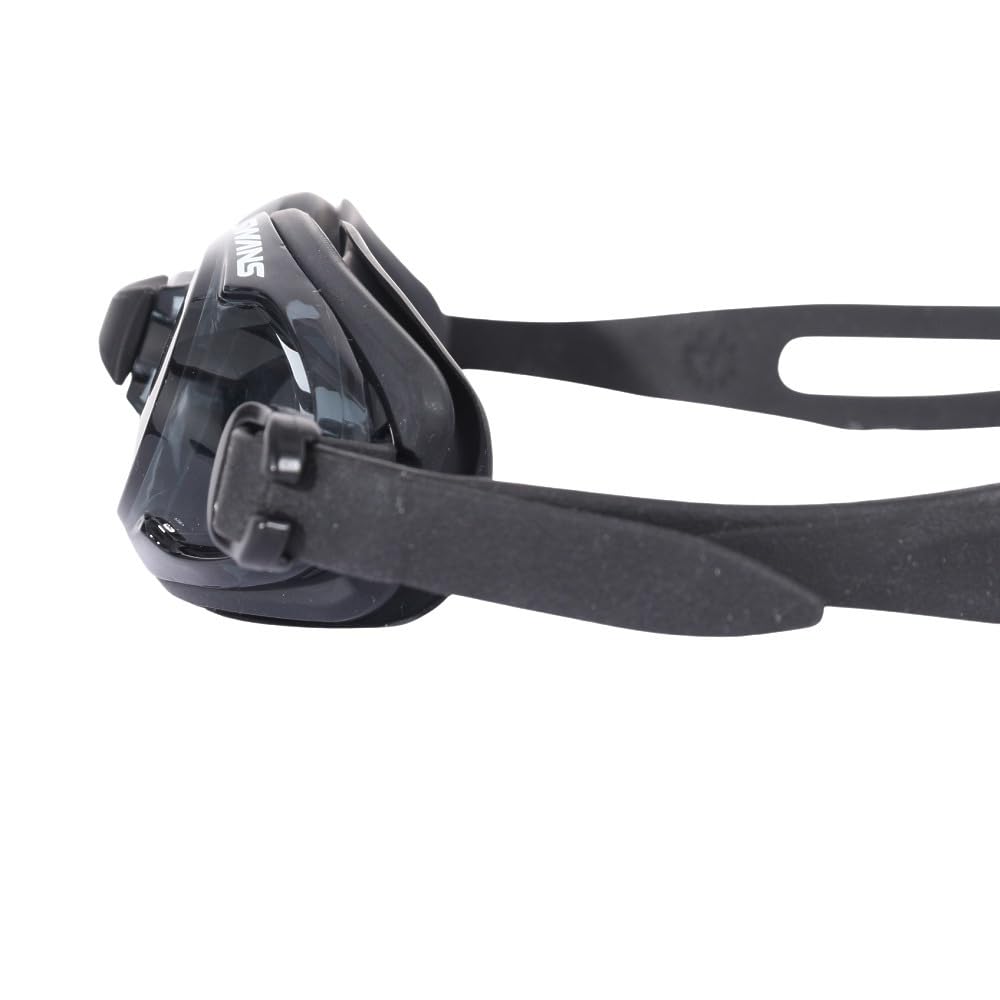 Swimming Fitness Cushioned BK [Swans] Goggles, Goggles, TK-SWRV-008N (Black/FF/Men's)