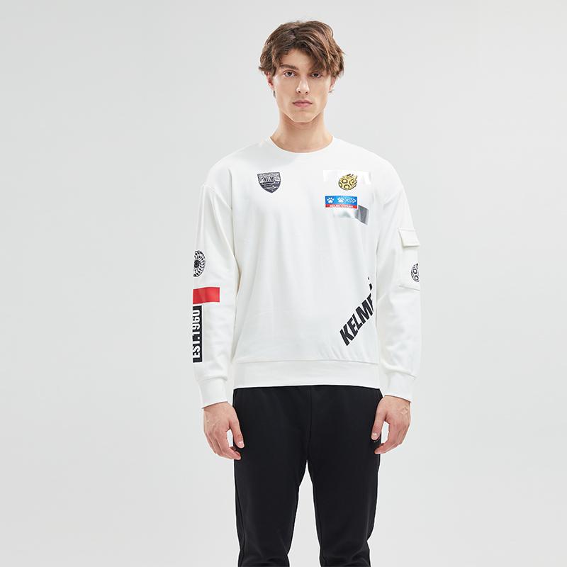 KELME Sweatshirts Unisex Crew Neck Moderate 9314TT1023