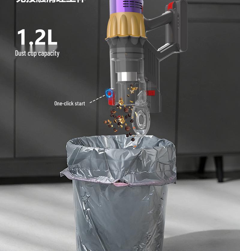 VACVAX 650W Cordless Handheld Vacuum & Mop with Mite Removal, 40Kpa