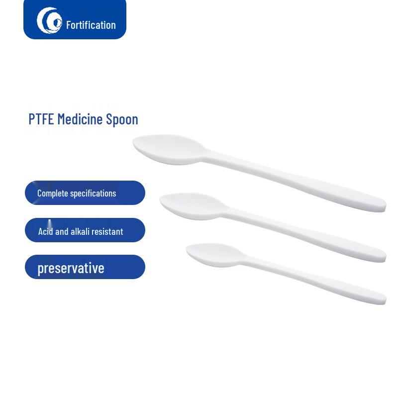 PTFE Round Head Lab Sampling Spoon 3ml