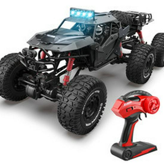 9213 XL 70cm Remote Control 4WD Off-Road Climber Alloy Toy Car for Kids