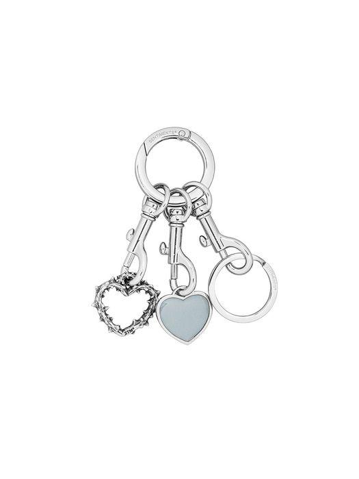 SENTIMENTS NO.609 [BURNISH] SPIKY HEART KEY RinG Burnish