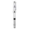 Pack of 4 0.5 mm F Fountain Pen Stationery Point Transparent for Daily Writing in the   at Home