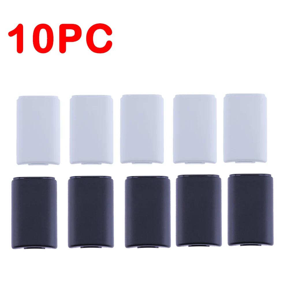 1-10pcs Battery Pack Cover Shell Shield Case Kit for Xbox 360 Wireless Controller Gamepad Battery Back Pack Case Cover Shell