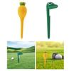 1pc golf professional tees 70mm/2.76inch Yellow/Green Tool Nail for Accessories - Fruit