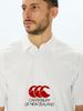 Canterbury Heavy Rugby Shirt, Unisex, White, Size XL