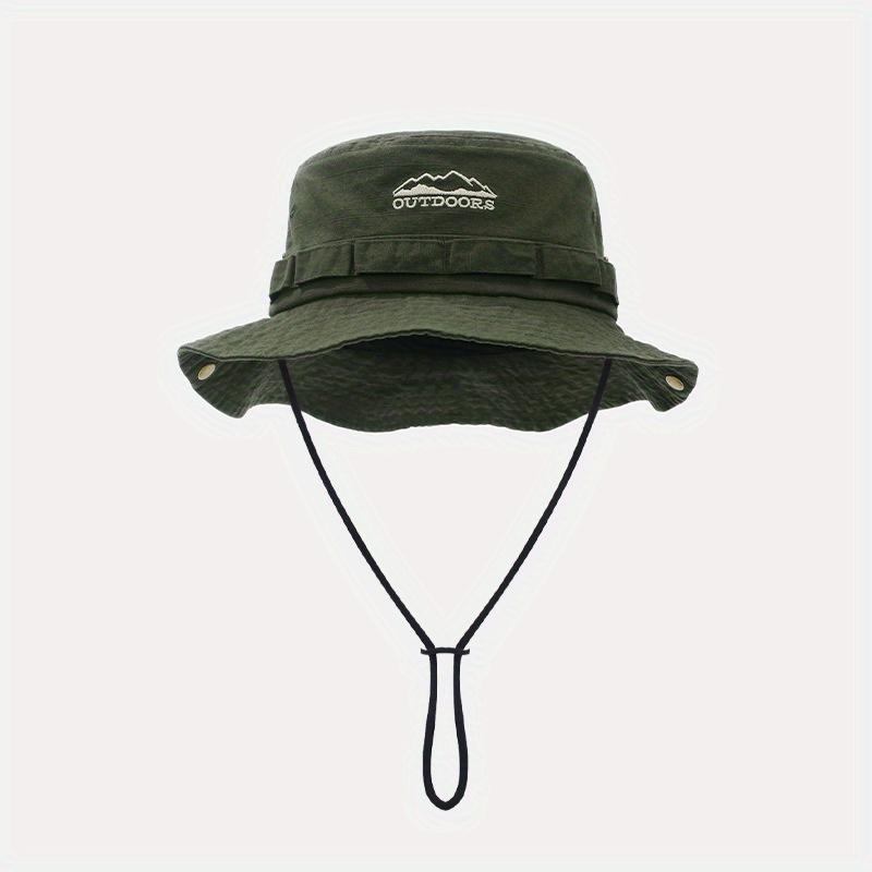 Outdoor Functional Fisherman Hat (mountain Sun Protection Hat),Practical and Versatile,Suitable for Camping,Hiking,and Traveling