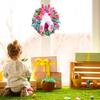 Easter Rabbit Garland Decor Easter Rabbit Front Door Garland Easter Thief Bunny Butt with Ears Rabbit Shape Garland Decor