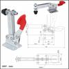 Silver Quick Release Toggle Clamp Multifunctional Horizontal Toggle Clamp Toggle Clamp  Welding
