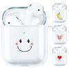 Custodie in silicone per Airpods 3, custodia per AirPods 1 e 2, custodia completa, nuove Airpods Pro 2022, anti-caduta, resistenti all'usura, impermeabili