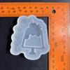 Resin Casting Shaker Mold Epoxy Quicksand Silicone Mold Resin Shaker Mold for Pendant Jewelry Keychain Decoration Making