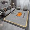 Living Room Carpet Nordic Minimalist Bedroom Bedside Carpet Room Sofa Light Luxury Floor Mat
