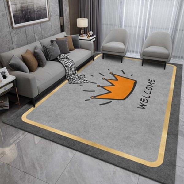 Living Room Carpet Nordic Minimalist Bedroom Bedside Carpet Room Sofa Light Luxury Floor Mat