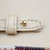 Burberry Hannah Series Brand Check Canvas And Leather Envelope Bag Women bags Light-Beige 80731571