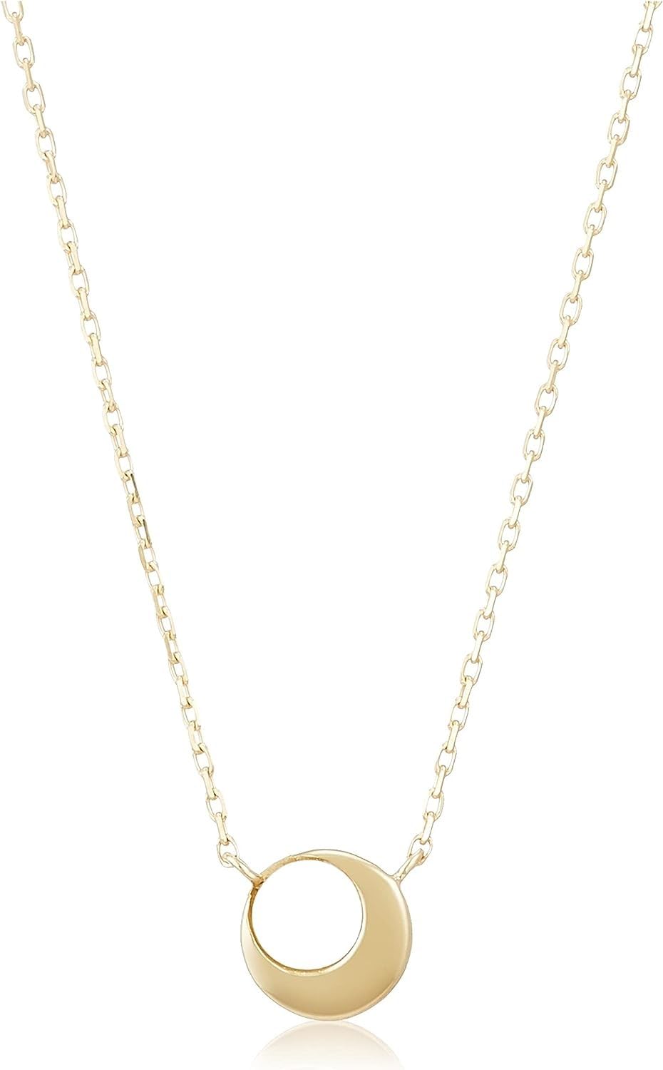 

Nobori of Pearl Necklace [Soi] [K10YG] Moon/Mother 309N0196-TY