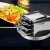 Rice Noodle Roll Food Steamer Kitchen Home Use Devices 3 Draw Cookware Changfen Machine 201 Stainless Steel