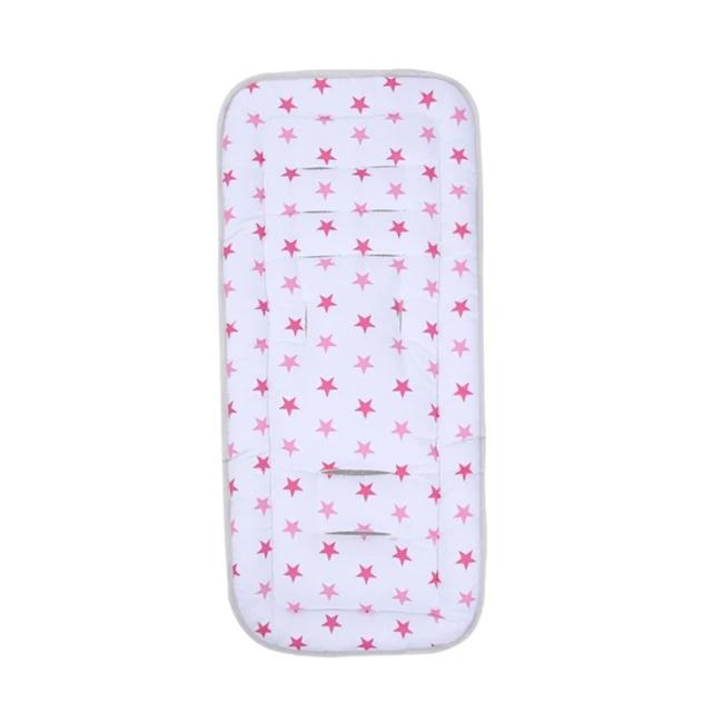 Stroller Cotton Cushion Thickened Shock Absorption Cart Mat Baby Stroller Pad Dining Chair Rocking Chair Cradle Cushion
