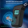 Portable Alcohol Tester High Accuracy Sensor with Emergency LED Light Pandheld Alcohol Breath Test for Car Travel Party