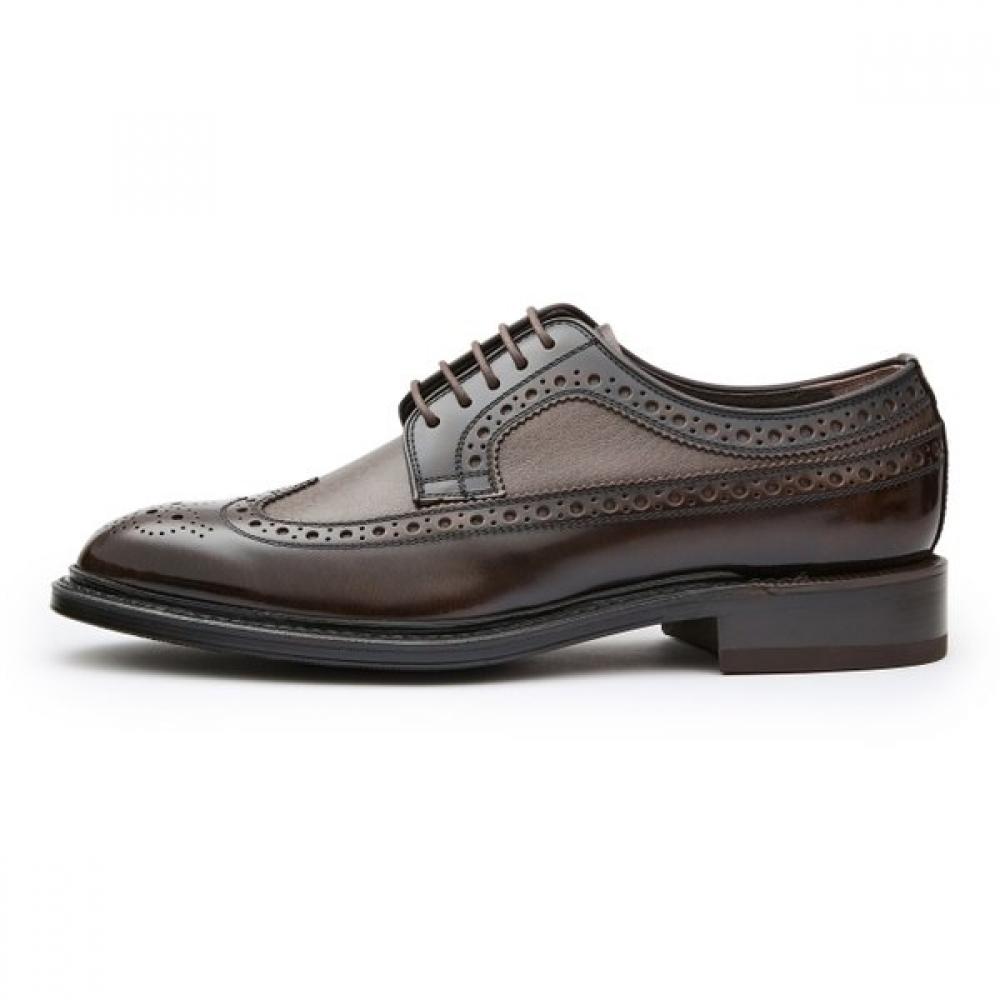 Kumkang Men S Goodyear Welt Wingtip dreSS ShoeS Regoxg0001f3