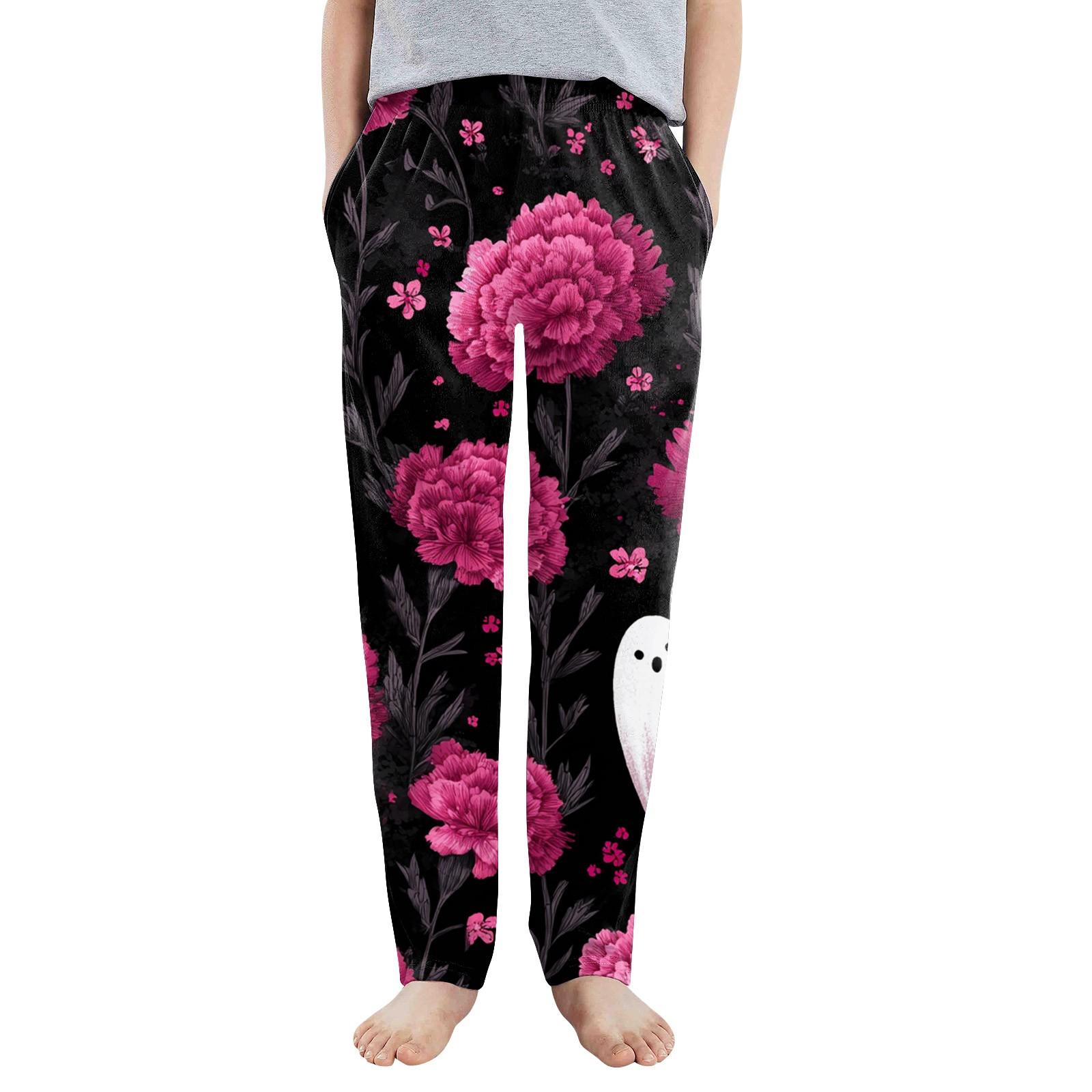 

Детские повседневные брюки - Однотонные спортивные брюки с карманами 120