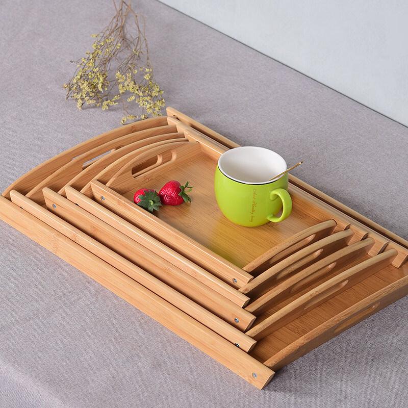Japanese Style Wooden Serving Tray