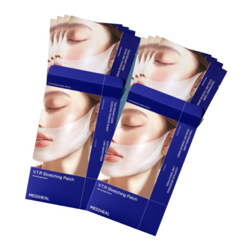 MEDIHEAL V.T.R Stretching Patch V-Line Chin Lifting (4 Sheets × 2 Packs)