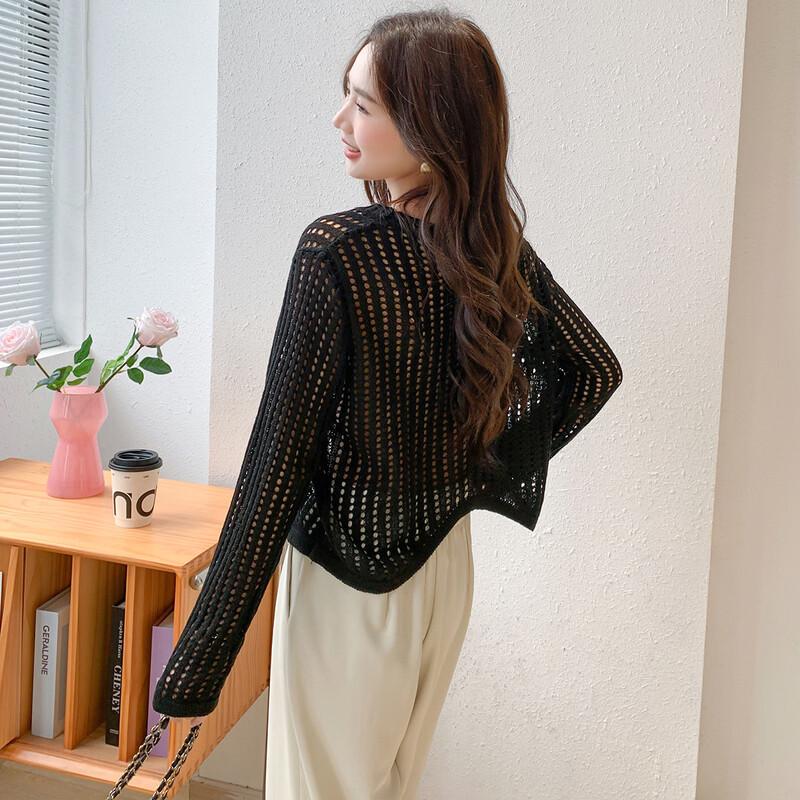 Mocana Women's Long-Sleeve Knit Sweater MKNJD3176