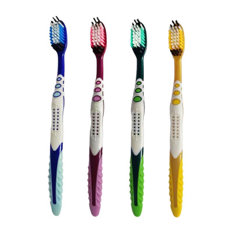 High-Grade Adult Hard Bristle Toothbrush with Independent Packaging - Household Daily Cleaning Essential