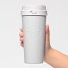 Starbucks Staba Recycle Stainless TOGO Logo Tumbler Matte White 473ml (2026 Model (473))
