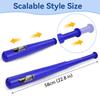 Children Baseball Ball Toys Games Adjustable Automatic Pitching Baseball Machine Toy Sets Kids Outdoor Sports Birthday Boy Gift