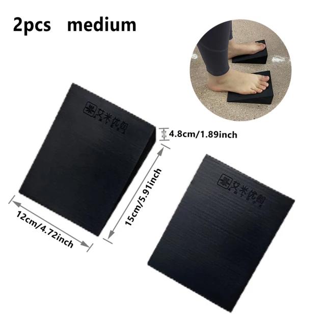 Yoga Foam Wedge Blocks for Squat Calf Raise Heel Stretcher Pilates Fitness Balance Push Up Slant Board