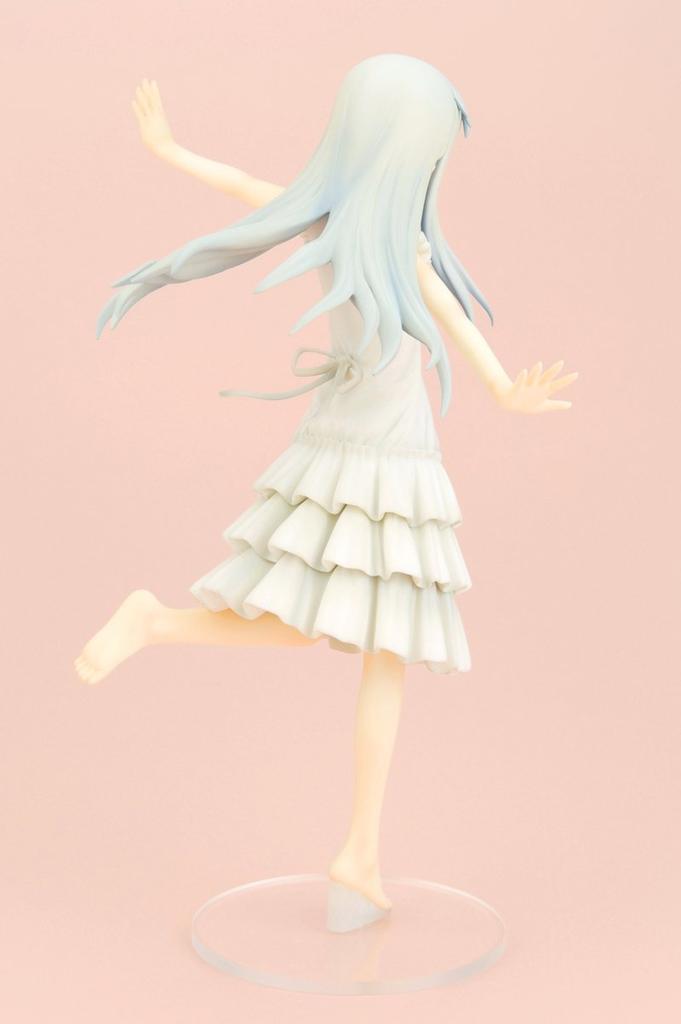 Kotobukiya We still know the name of the flower we saw that Menma Meiko Honma scale PVC painted finished product don't day. 1/8