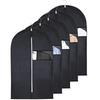 5PCS Washable EVA Dustproof Garment Bags Clothing Storage Bags Suit Bags M