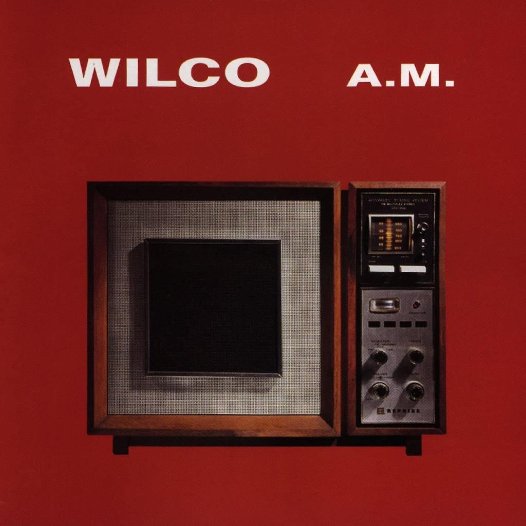 CD WILCO - A.M. 9458572 Reprise Records 1995 US Rock Used