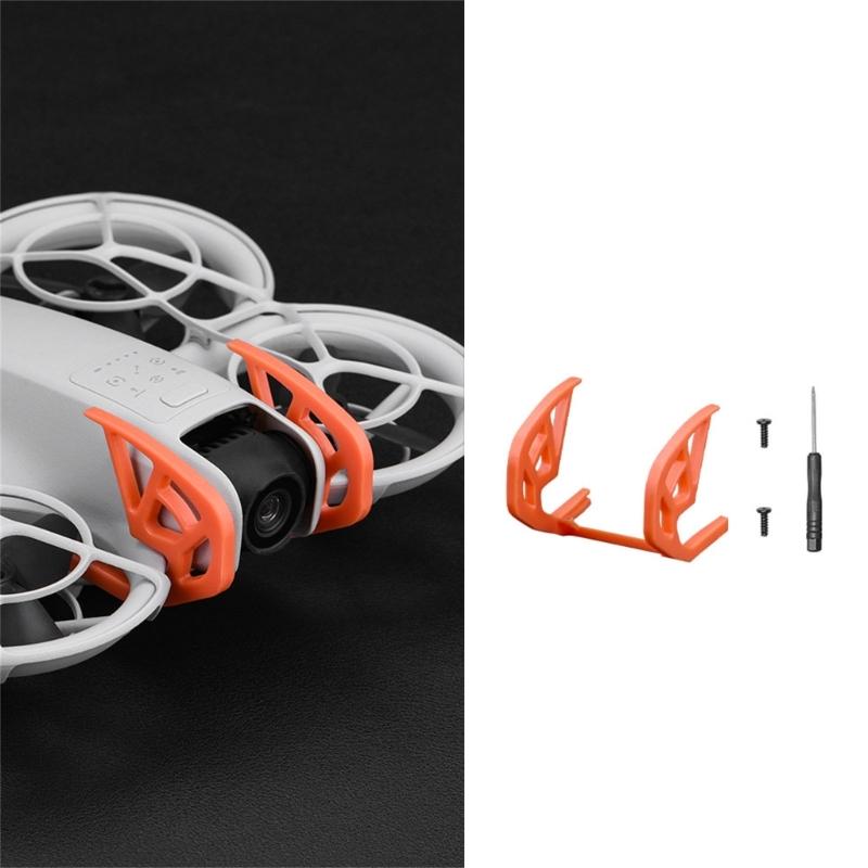 ABS Quadcopter Bumper Guard for For UAV Improved Flight Camera Protector Experience and Quadcopter Security