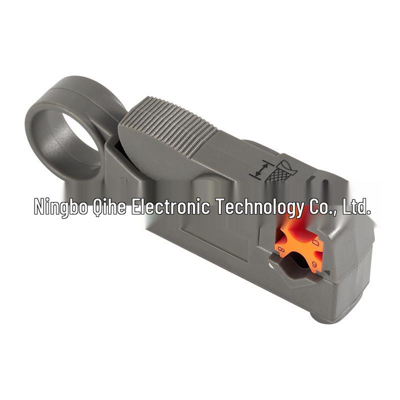 Multi-Function Coaxial & Network Cable Stripper Pliers